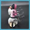 Demon Slayer Akaza Repent Before Death 6 Inch Genuine Bulk Goods Have Defects Action Figure Model Doll Anime Birthday Gift