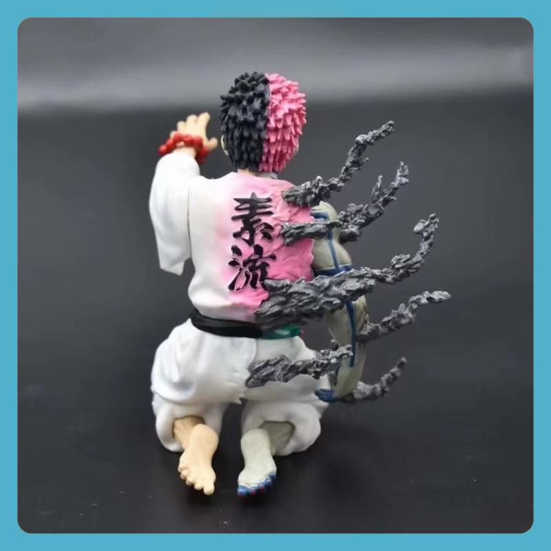 Demon Slayer Akaza Repent Before Death 6 Inch Genuine Bulk Goods Have Defects Action Figure Model Doll Anime Birthday Gift