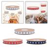 Soccer Ribbon Sports Themed for DIY Hair Bow Graduation Season Party Favors