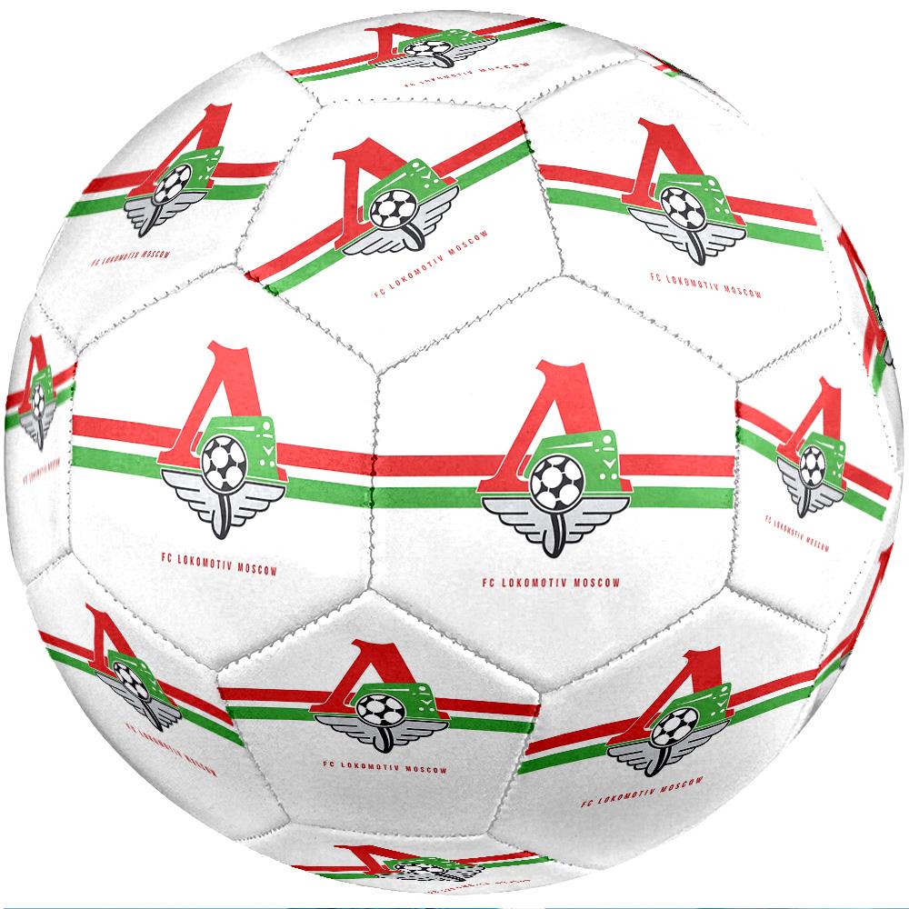 Lokomotiv Moscow Theme Size 5 Match Soccer Ball Professional Outdoor Football Soft Touch Training Ball