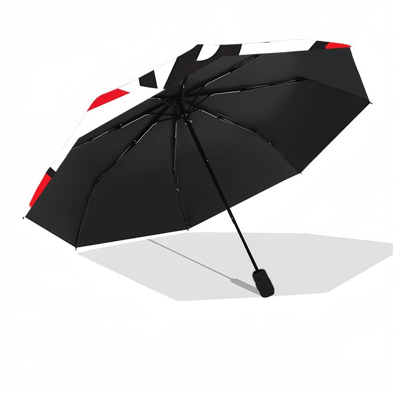 1 Stück Fußballmannschaft (31) Regenschirm, Sonnenschutz und UV-Schutz. Es hat acht stabile Rippen für den Außenbereich und ist ein perfektes Geschenk