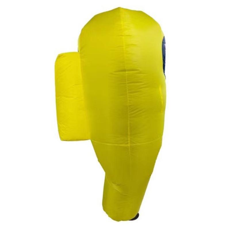Inflatable Cartoon Astronaut Costume, Funny Space Man Wolfman Inflatable