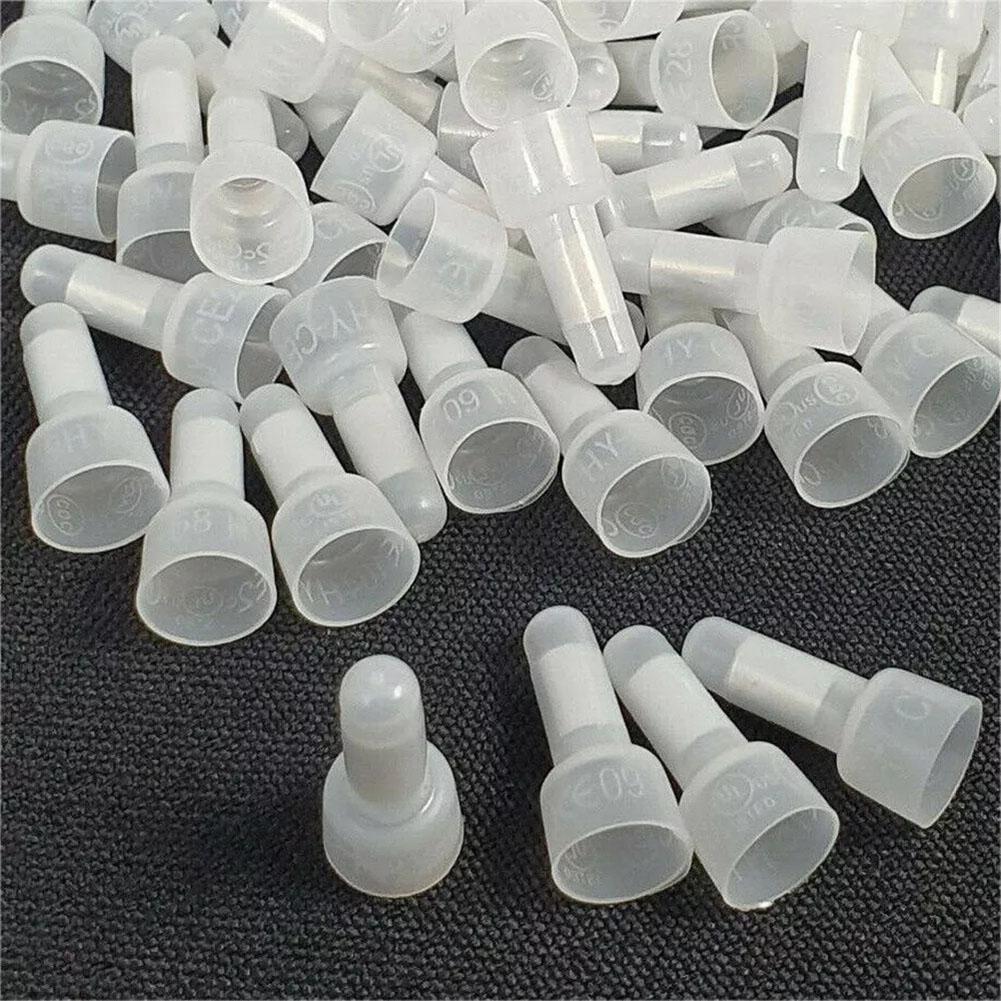 Electrical Terminals Closed End Crimp Connectors For DIY Projects Abundant Supply Customizable Connectors Secure Connection