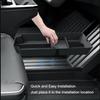 Floor Console Organizer for 2024 Lower Center Console Tray TPE Cybertruck Floor