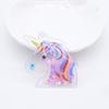 12Pcs 38*38mm Printed Colorful Unicorn Sequins Appliques for DIY Headwear Clips Bow Pendant Decor Accessories Clothes Patches