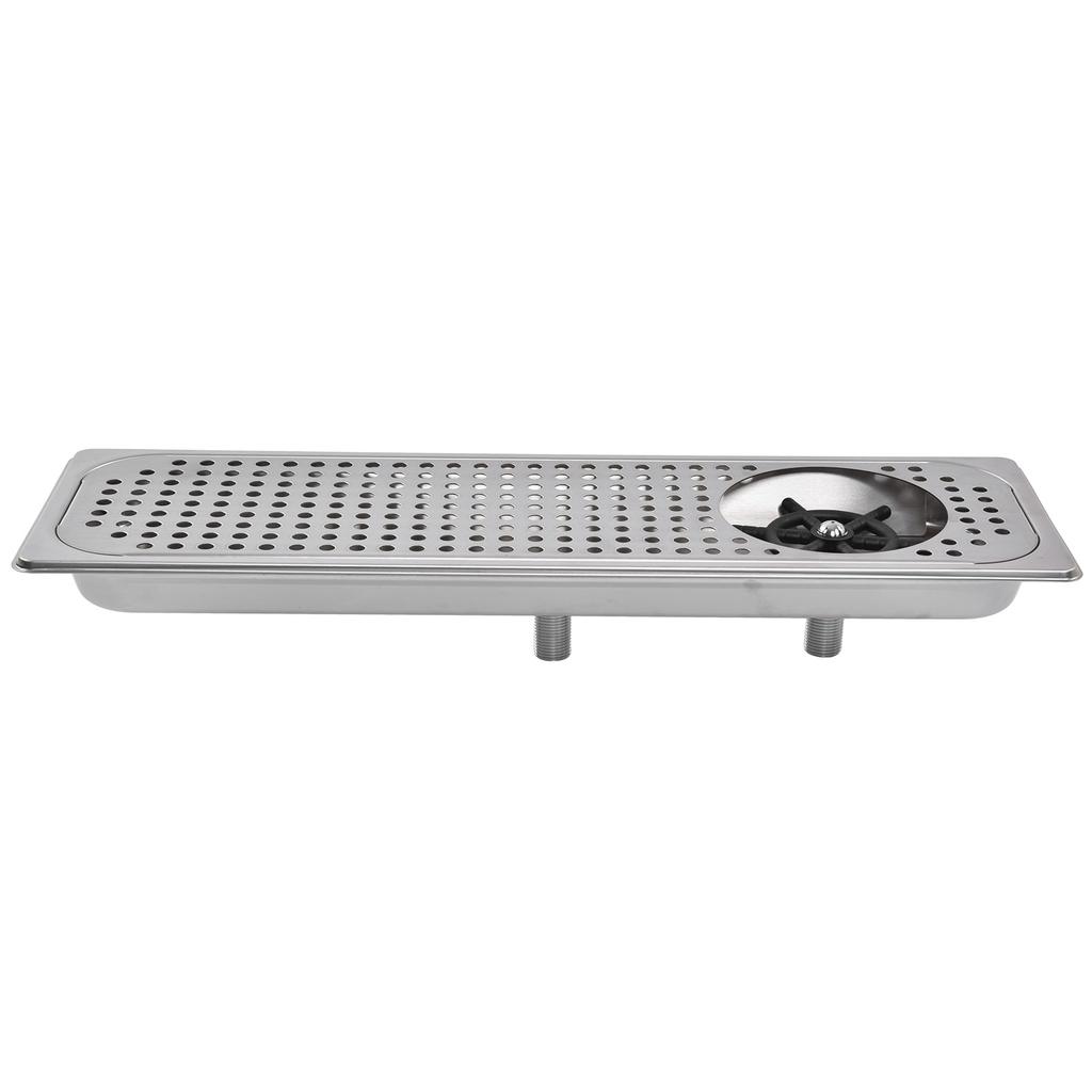 Automatic Cup Washer Stainless Steel Sink Embedded High Pressure Fast Flushing for Bar G1Celsius2in