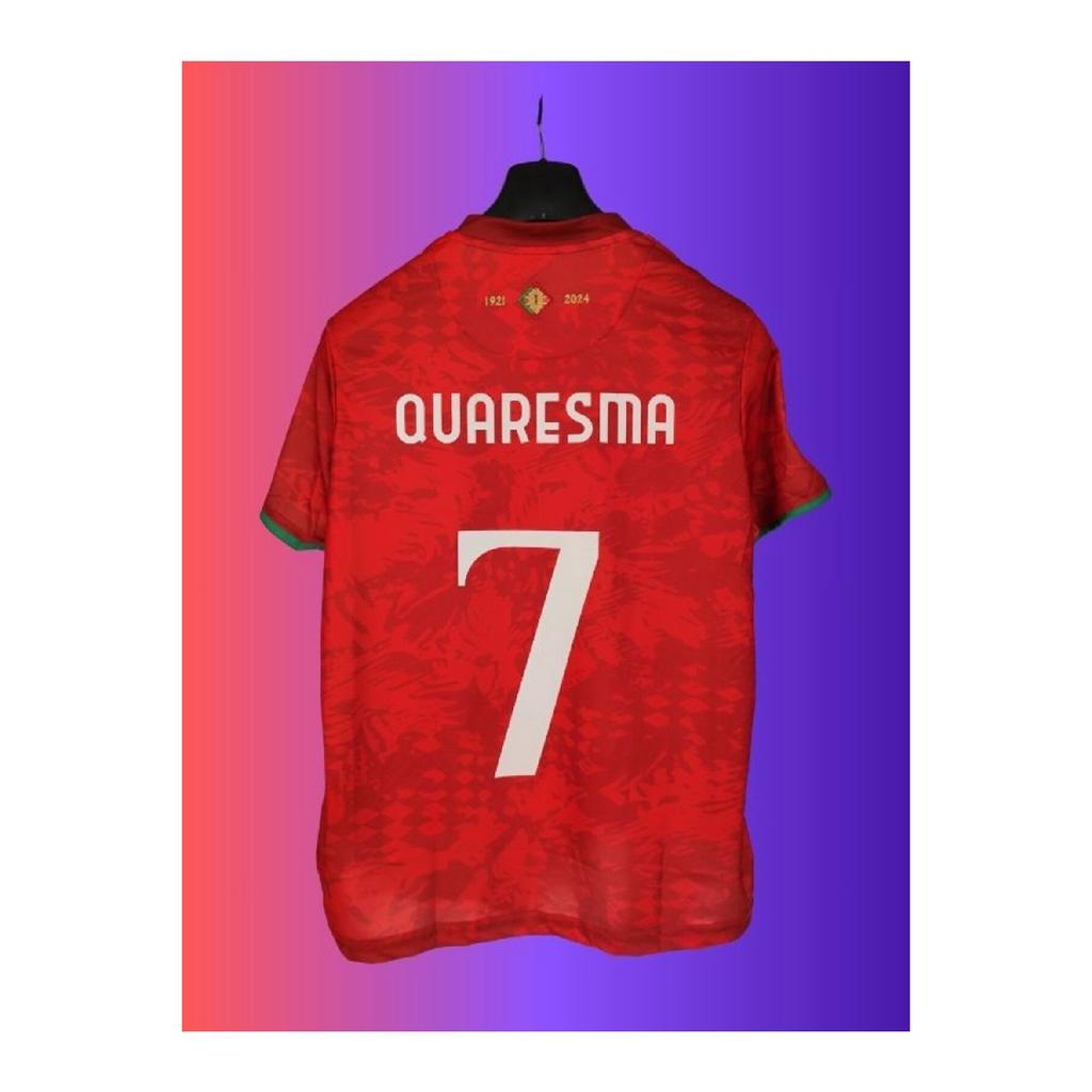 Portugal Quaresma Sela Ao Adult Carpet Field Football Jersey