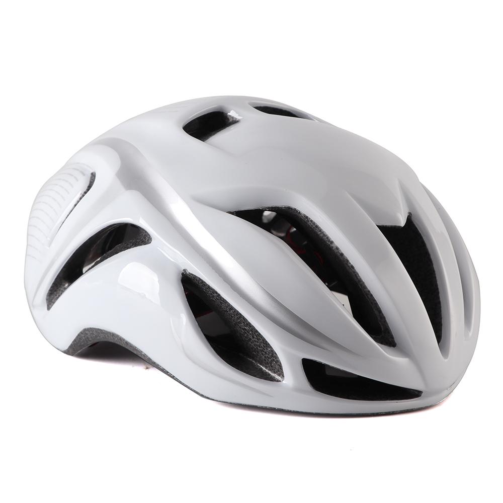 Aero Road Bike Helmet Lightweight Riding Cycling Helmet Women Men Bicycle Gear Equipment белый