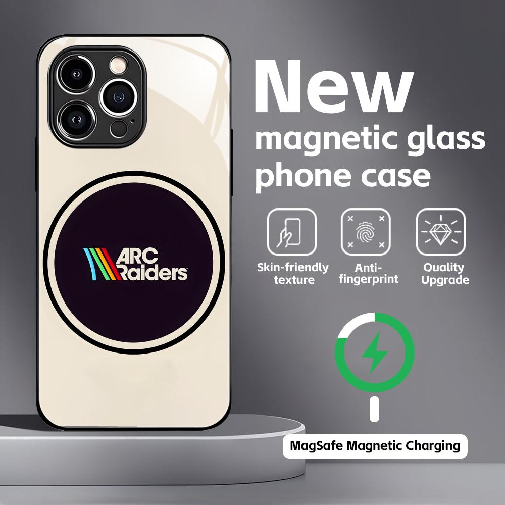 HOT GAME ARC Raiders Phone Case For iPhone17 16 15 14 13 12 11 X XR XS 8 Plus Mini Pro Max Glass Magnetic Case