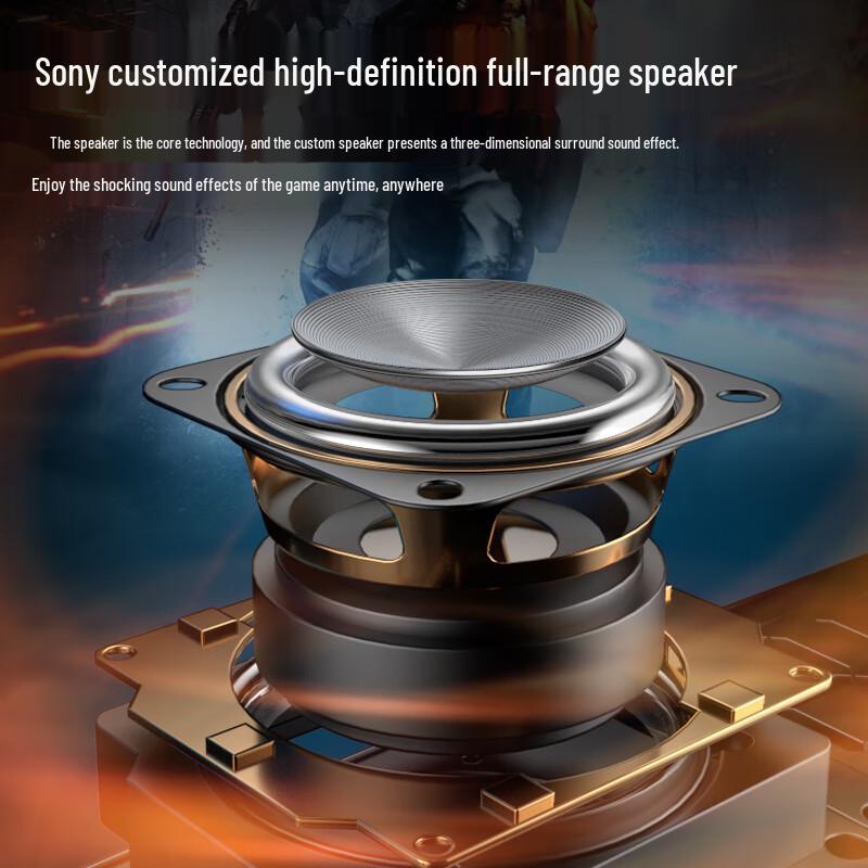 Soaiy SH39 AI Gaming Desktop Bluetooth Speaker
