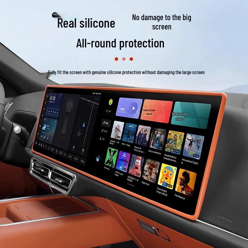 Ideal Screen Protector for L6-L9 Mega Console Navigation Display