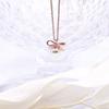 [Opalhouse] 925Silver Ribbon Pearl Necklace Opqun5385