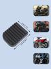 Universal Motorcycle Side Stand Pad – Rubber Non-Slip Oversized Base Extender, Fits All Motorcycles & E-Bikes