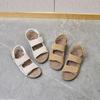 Shopping Mall Summer New Toast Velcro Sandals Outside Women's Shoes Casual Comfortable Beach Sandals
