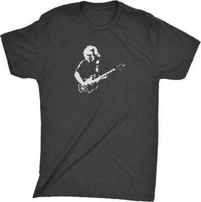 ZJ Designs Jerry Garcia Hyllning Triblend T-shirt Ögonen på Världen Premium Tee