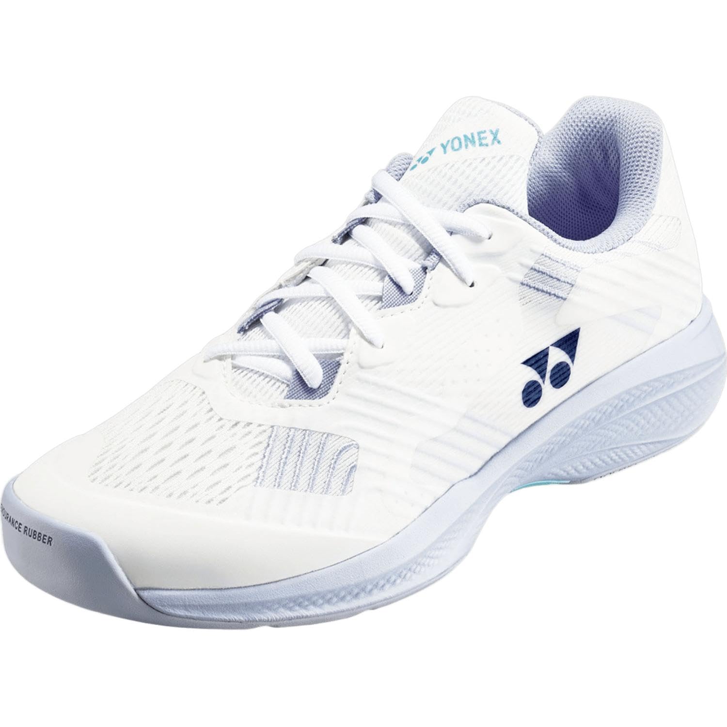 

Yonex Power Cushion Sonicage LCC Tennis Blue Size cm Shoes, White/Pale (552), 24.5