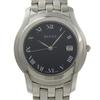 Watches 5500M blackDial Stainless Steel Quartz Analog Display Boys Used