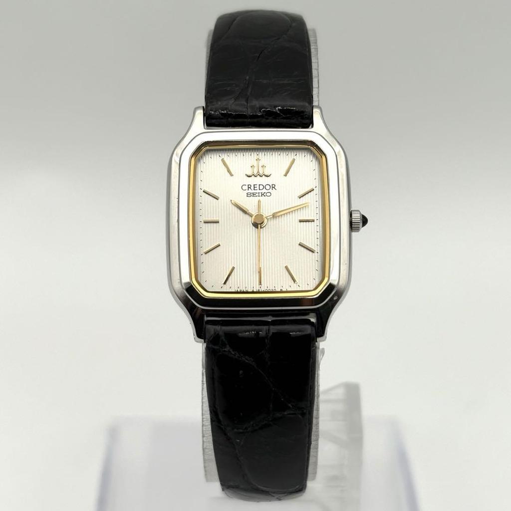 [USED] SEIKO CREDOR Quartz Watch Women's 3-Hand