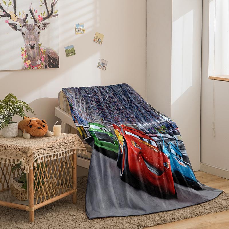Cars Series Double-Sided Flannel 3D Digital Printing Blanket Blanket