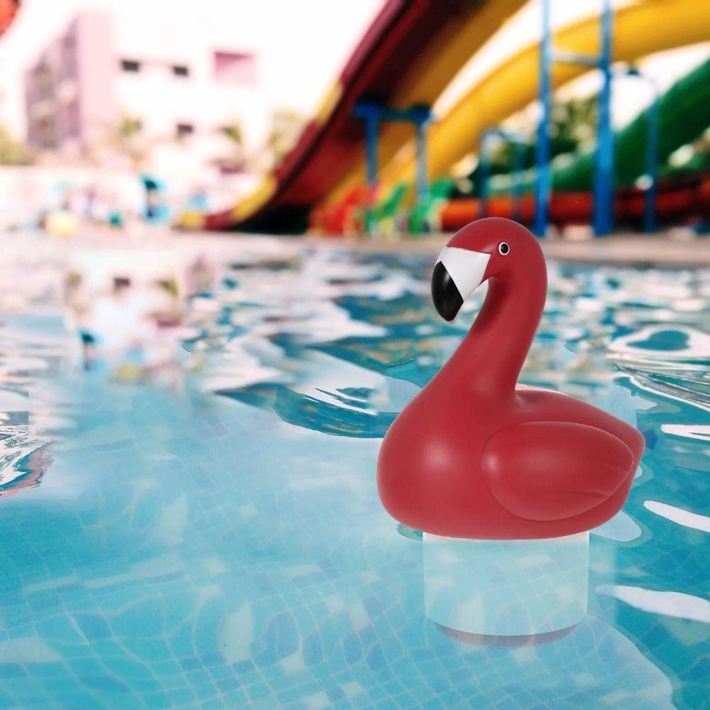 Flamingo Pool Chlorine Floater Dispensers Turtle Chlorine Tablets Turtle Floater  Swimming Pool