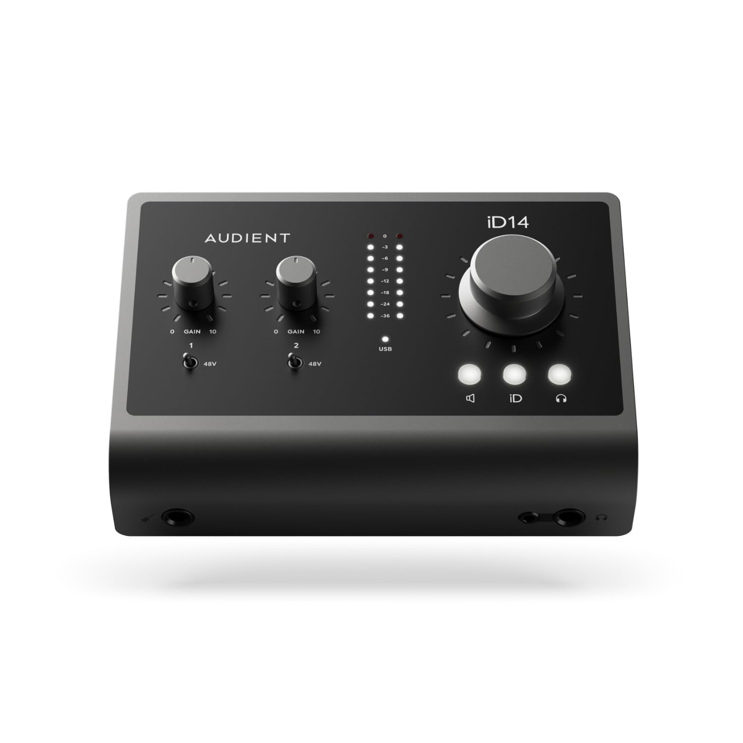 

Audient Auditor сумісний аудіоінтерфейс iD14mkII 10in/6out USB3.0 []