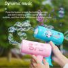 Bubble Machine Hair Dryer Operate Easily Indoor Outdoor Bubble Maker Toy (23ml)