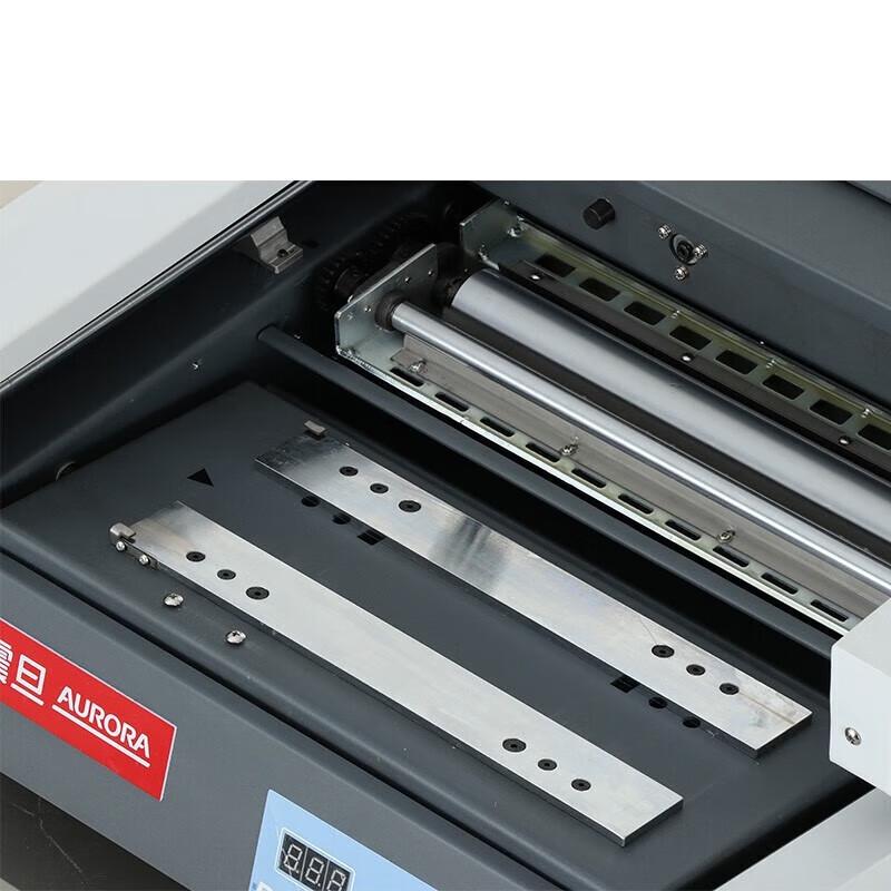 Aurora AM380 Desktop Semi-Automatic Hot Melt Binding Machine CN Plug (adapter Included)