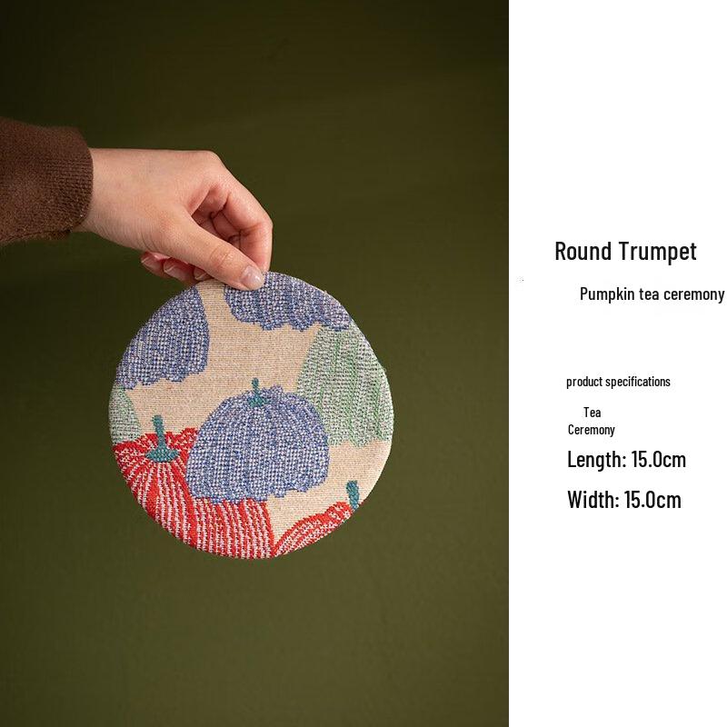 Shangqi Zen Pumpkin Tea Mat