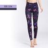 Teddy Stretch Yoga Leggings Damen (HK-104, Klein)