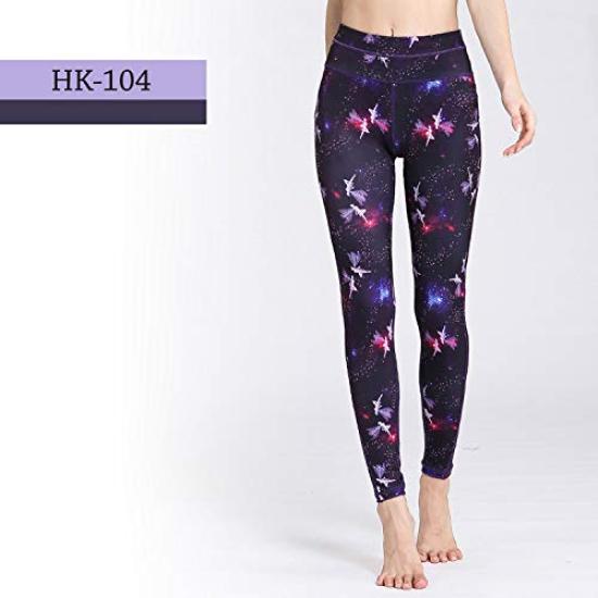 Teddy Stretch Yoga Leggings Damen (HK-104, Klein)