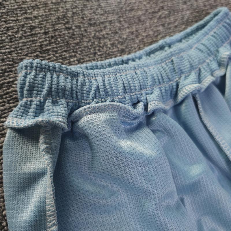 Lattice Summer Men's Fashion Clothing Drawstring Hip Hop Sweatpants Work Clothing Sportswear Teenager Jogger Women's Cargo Pants For Men