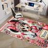 Minnie Mouse Decorative Rug for Home Office Chair Underneath Carpet Gift, Perfect for Room Decoration and Festive Occasionsa155