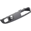 Car Inner Door Handle Interior Trim Cover Accessories Switch Control Panel Compatible for Volkswagen VW Golf 5 Jetta MK5 2004-2009(Only a Left)