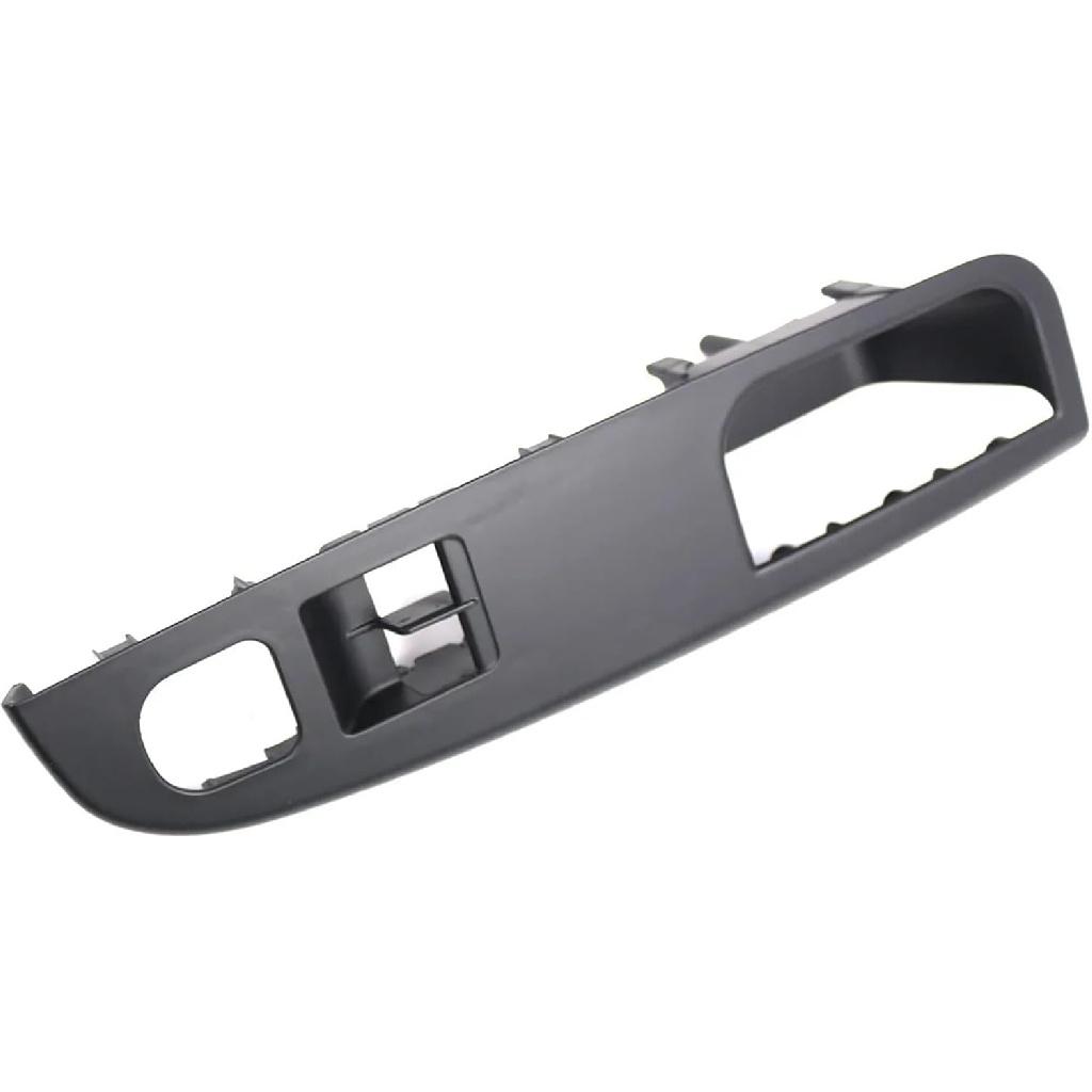 Car Inner Door Handle Interior Trim Cover Accessories Switch Control Panel Compatible for Volkswagen VW Golf 5 Jetta MK5 2004-2009(Only a Left)
