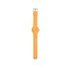 Casio Life Waterproof Quartz Movement Resin Strap Watch Unisex Watches Orange MQ-24B-9BJF