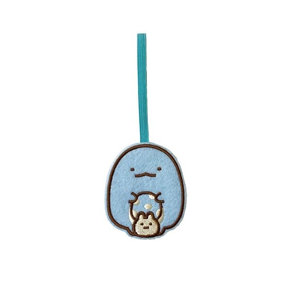 

SK Japan Sumikkogurashi Flip-Up Name Holder Lizard 16100