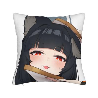 Game Zenless Zone Zero Hoshimi Miyabi  Pillowcase Fabric Cushion Cover Gift  Throw Pillow Case Cover Home Dropshipping 40X40cm