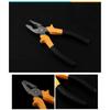 8pcs/set 8 Pcs/set Hand Tool Kit Screwdriver Utility Toolbox Combination Tool Chest  DIY Tool Kit