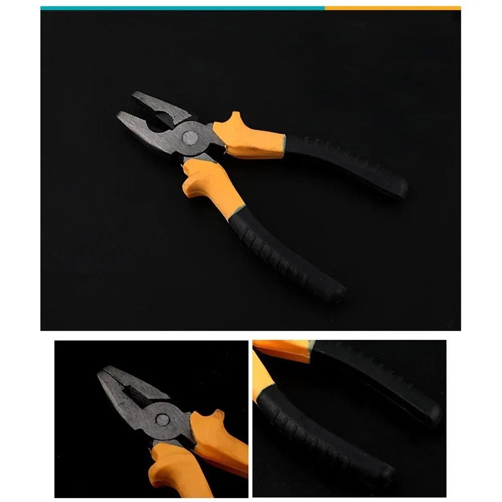 8pcs/set 8 Pcs/set Hand Tool Kit Screwdriver Utility Toolbox Combination Tool Chest  DIY Tool Kit