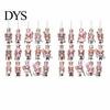 Christmas Tree Hanging Nutcracker Ornaments for Tree, Wooden Soldier Decorative Pendants Holiday Decoration, 2D Flat Xmas Party Decor Atmosphere