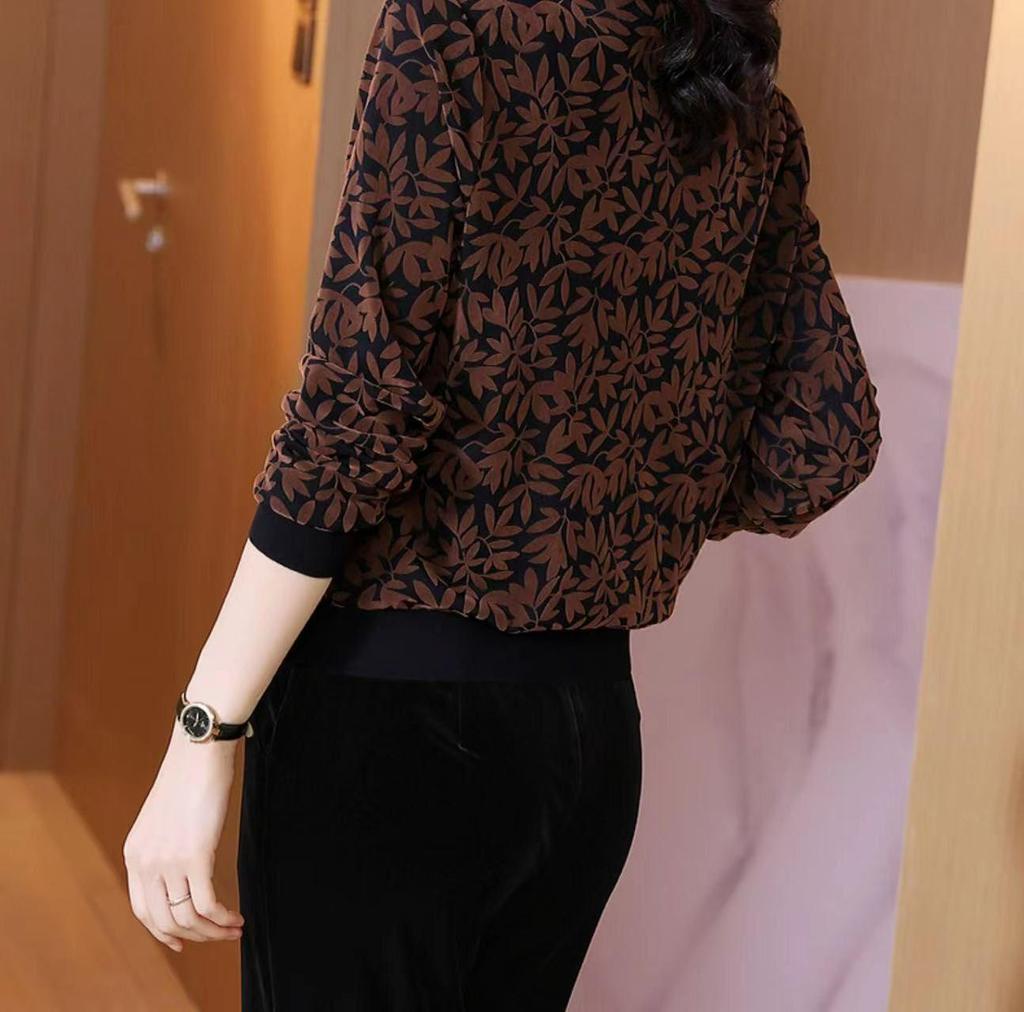 Women's Plus Size Chiffon UV Protection Baseball Jacket - Versatile Long-Sleeve for Spring/Summer