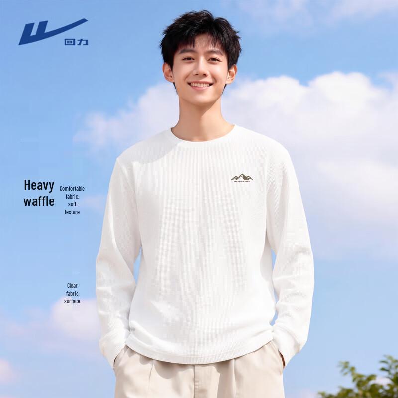 

Warrior Men s Waffle Knit Long-Sleeve T-Shirt 2XL