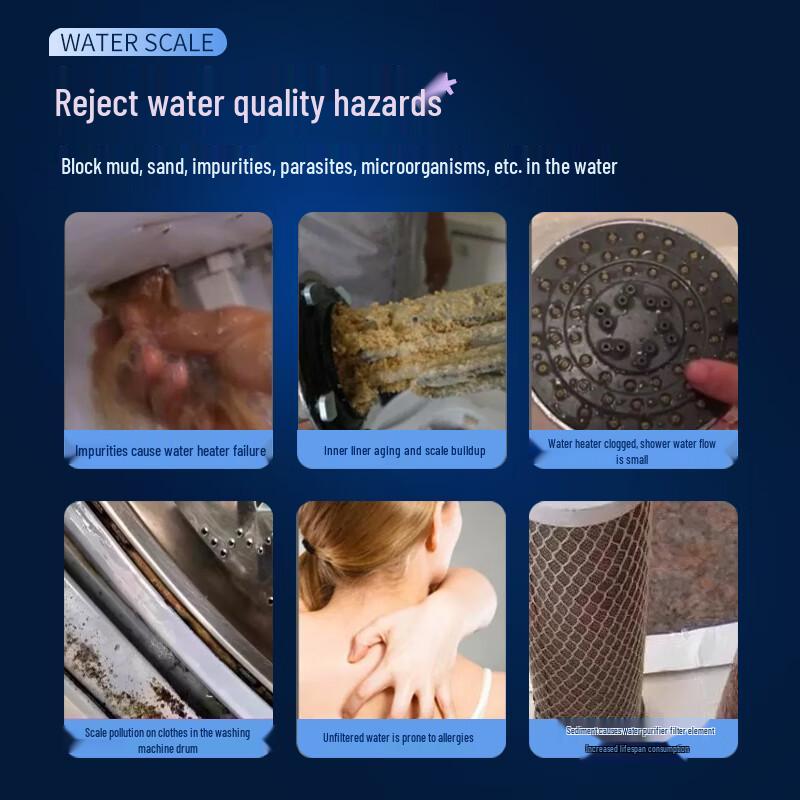 Shuangwei Pre-filter for Water Heater and Washing Machine