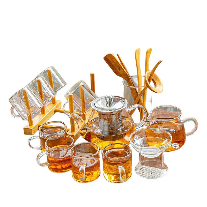 Yunyan Chinese Glass Tea Set