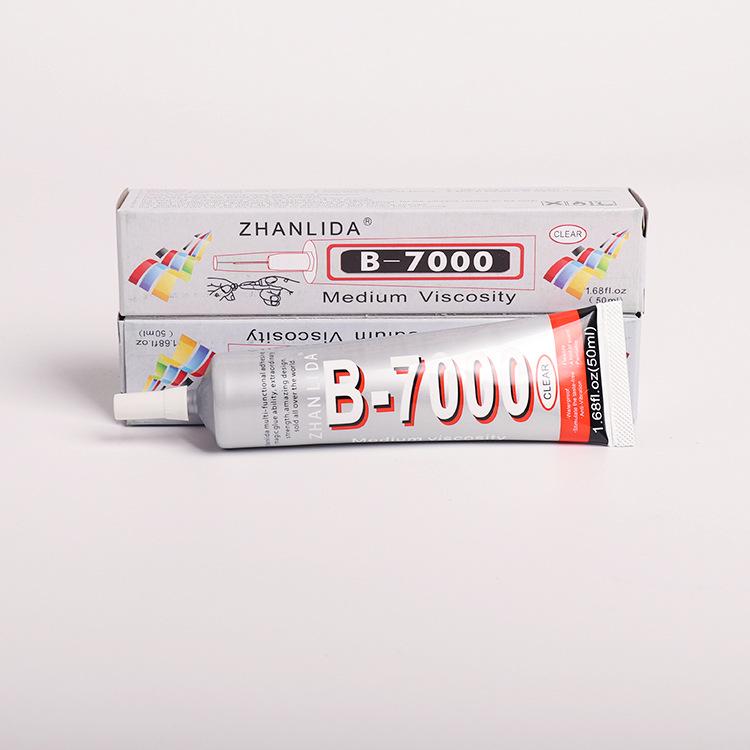 B7000 Self-Adhesive Needle Glue for DIY, Diamond Painting, Phone Screens, and Jewelry.