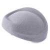 Lawliet Fascinator für Damen, 100 % Wollfilz, Pillbox-Hutbasis, für Partys, Hochzeiten, Bastelarbeiten, Kopfbedeckungen, Haar-Accessoires A129