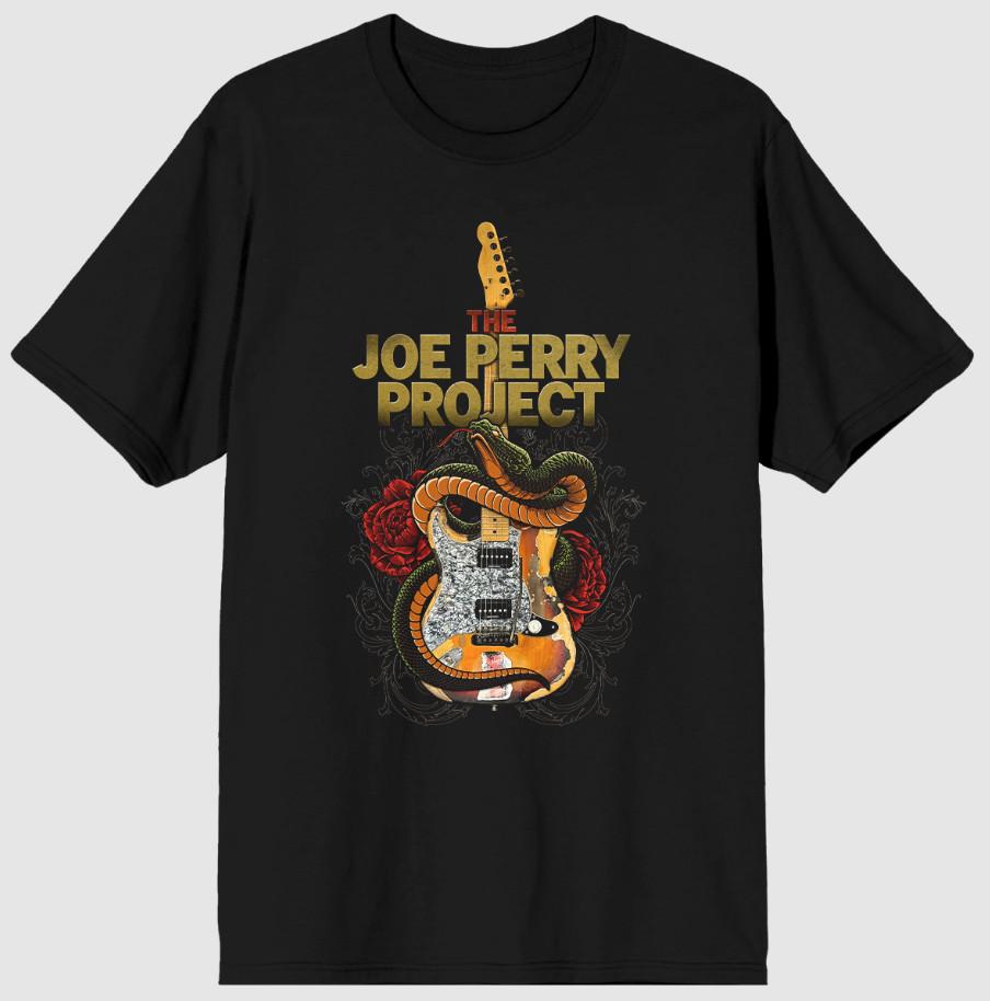 The Joe Perry Project shirt Guitar Unisex T-Shirt All Size RS228 XXXXL