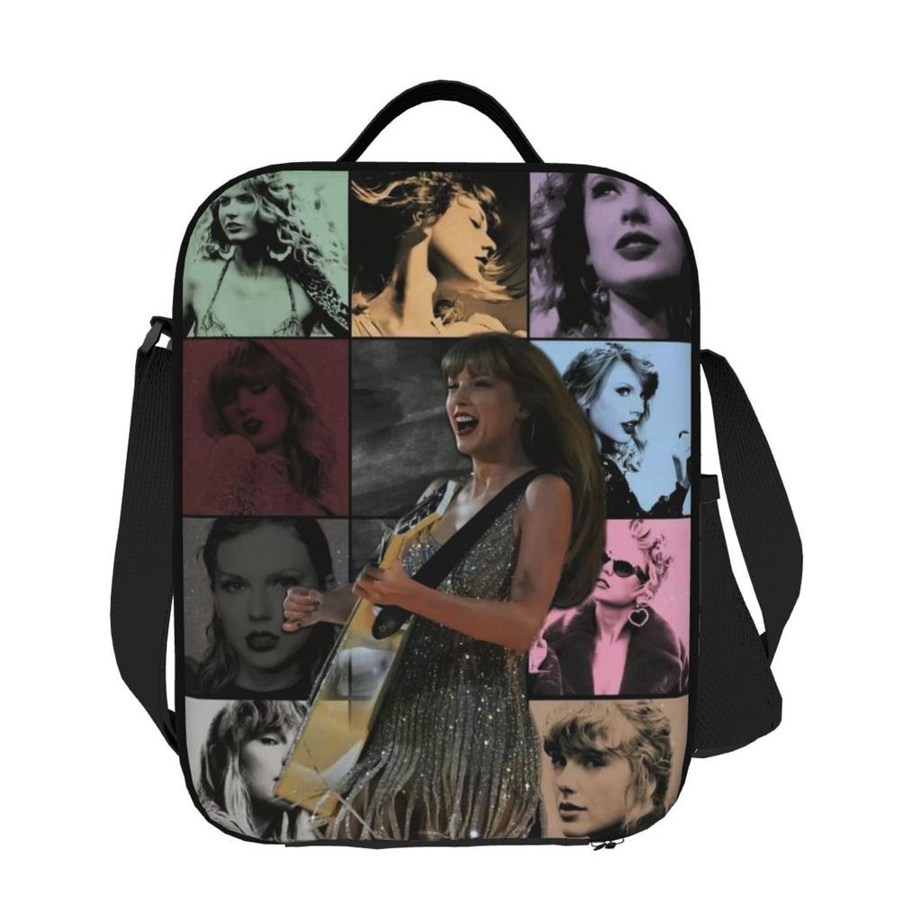 Taylor Swift Meal Bag Elementary School Picnic Ice Pack Printed Meal Bag