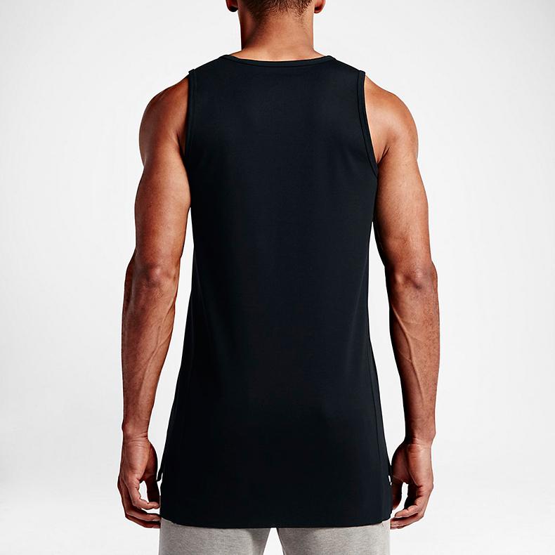 Air Jordan Sport Quick-Dry Compression Tank Top Men Tops Black 759963-010