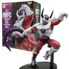 22 CM Figurka Modelowa Anime Dragon Ball Frieza Król Tenkaichi Budokai 2 Frieza w Bitwie Przerażający Mięśniowy Człowiek Model Zabawka Akcyjna